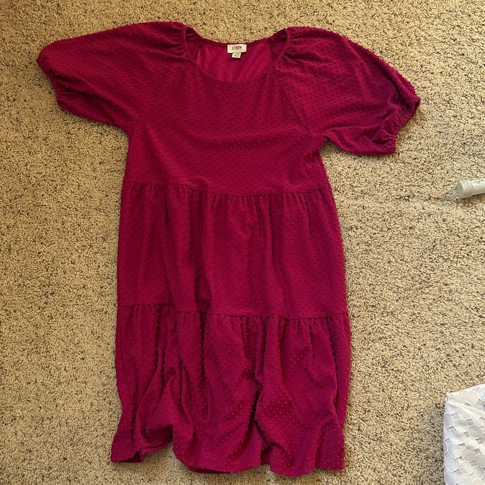 Stylish Woman’s  Dress in Rich fuchsia!